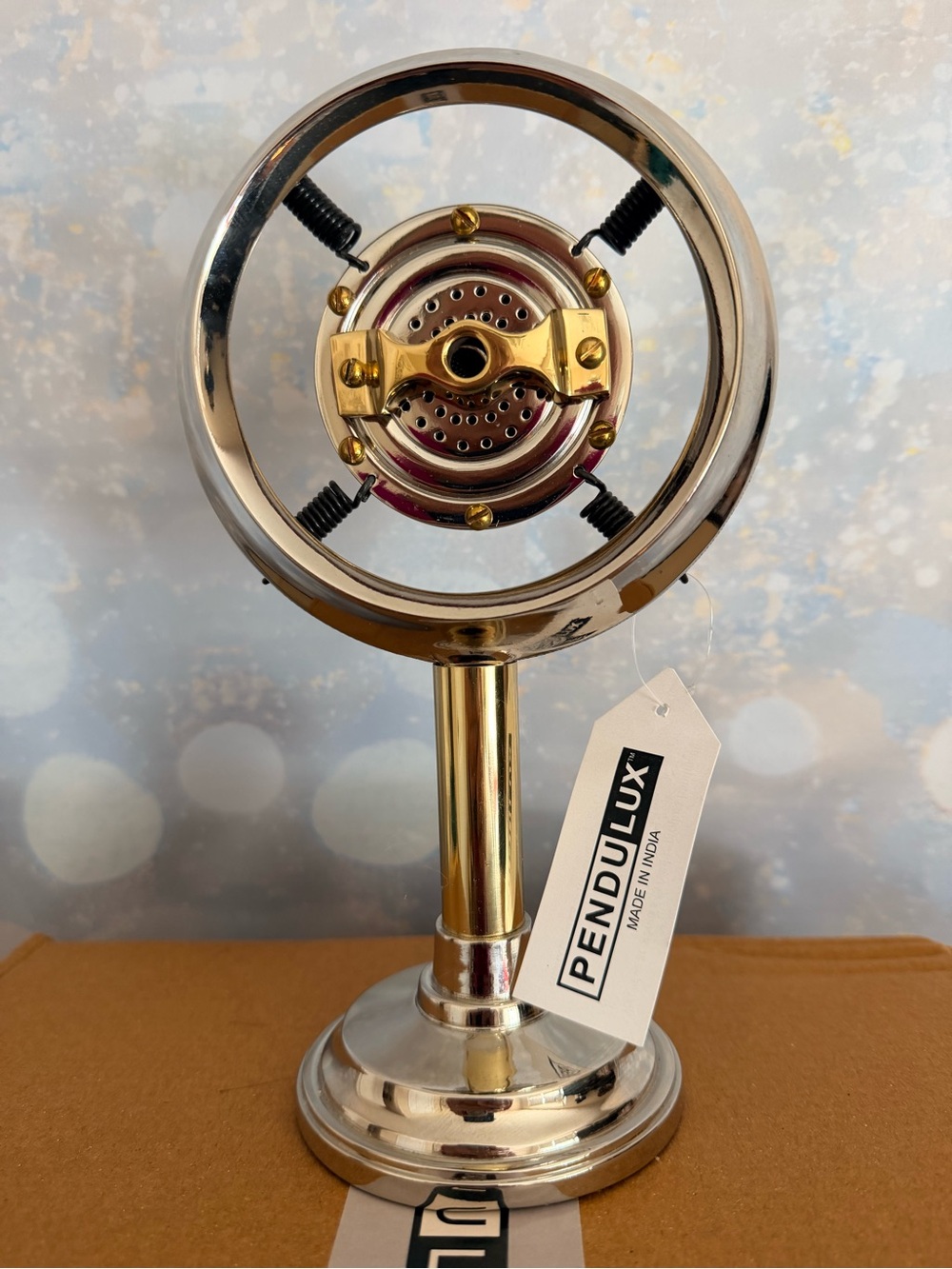 Pendulux Franklin Bluetooth Speaker - NIB